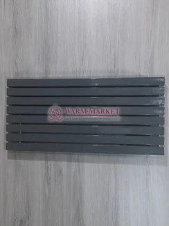 Steel G 50х30 750 - горизонтальный трубчатый дизайн-радиатор, 8 секций