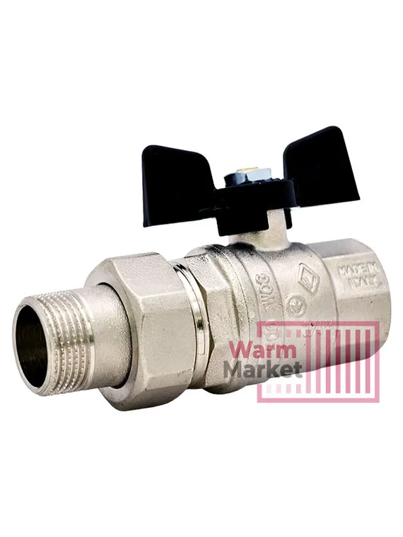 Кран американка Bugatti New Jersey 922, хром