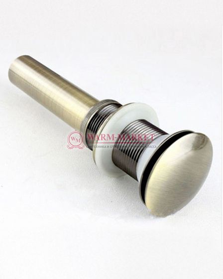 Донный клапан Warmer Bronze Line B 080