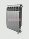 Радиатор Royal Thermo BiLiner V 500 Silver Satin с нижним подключением