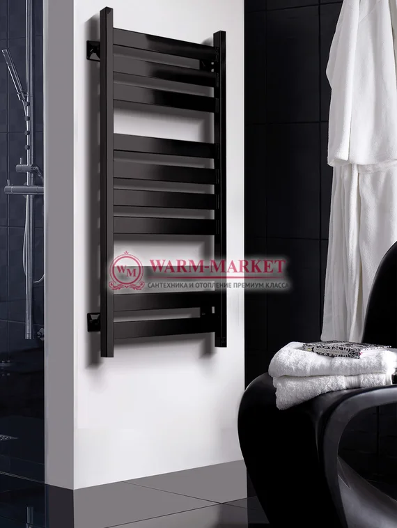 Quadro V 50-полотенцесушитель из квадратного и прямоугольного профиля