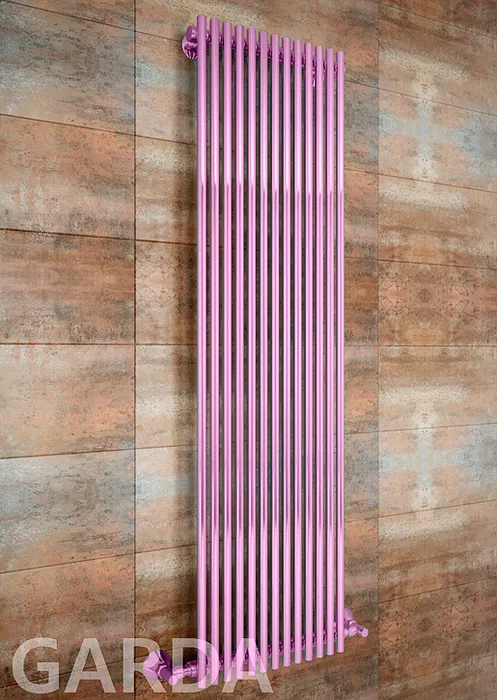 Garda Classic Ral - цветной вертикальный дизайн полотенцесушитель | Фото