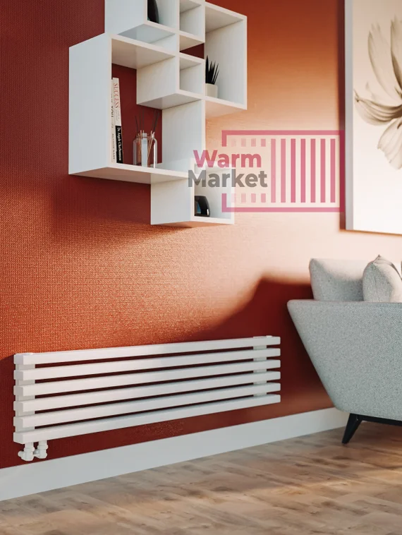 Axxinot Cardea 60х30 Z - горизонтальный радиатор шириной 1000 мм, 11 секций