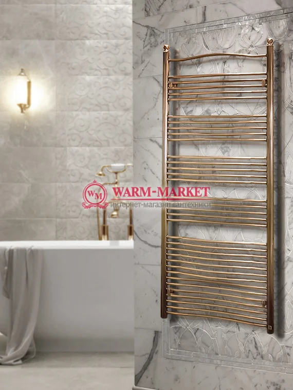 Brandoni Sogno - полотенцесушитель в стиле ретро с аркой