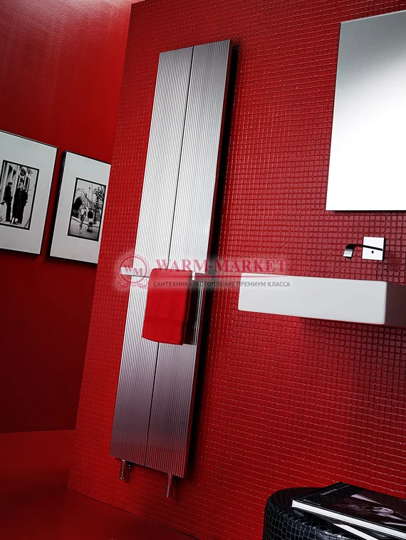 Вертикальный дизайн радиатор Antrax IT Loft