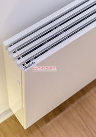 Напольный конвектор KZTO Radiator Элегант Мини 130х130, 2 теплообменника