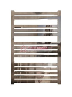 Mandarino Quadrata 500х800 - цветной полотенцесушитель из анодированного алюминия, модель 14/33