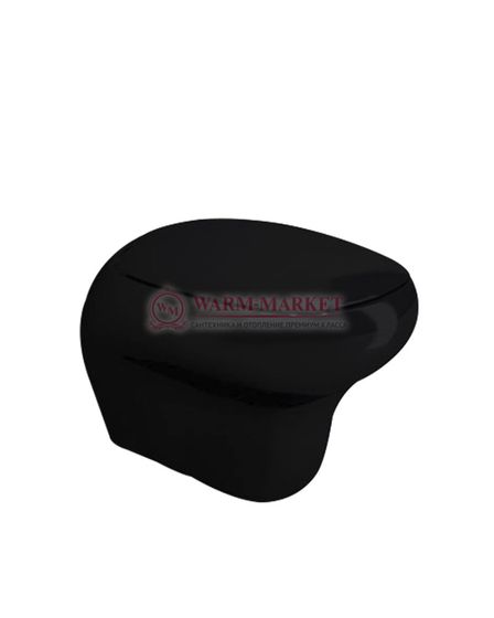 Унитаз подвесной Bocchi Fenice черный глянцевый