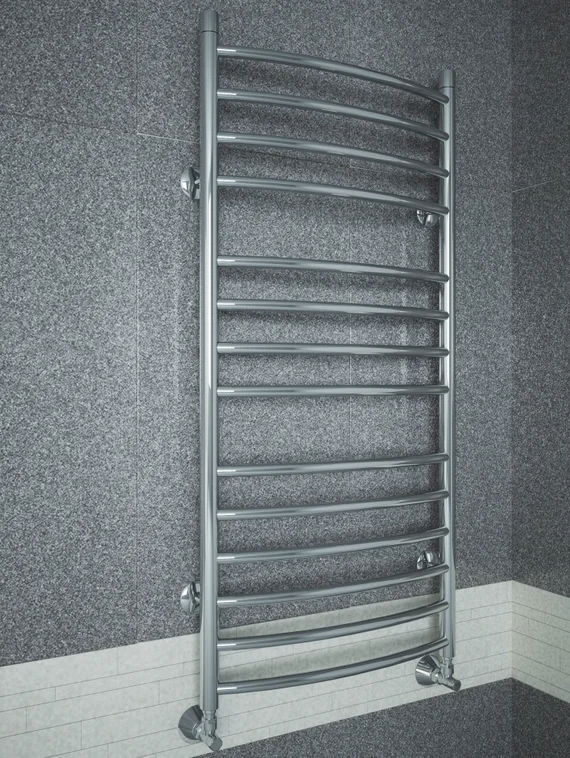 Classic Lux E - электрический полотенцесушитель слегка выгнутый вперед