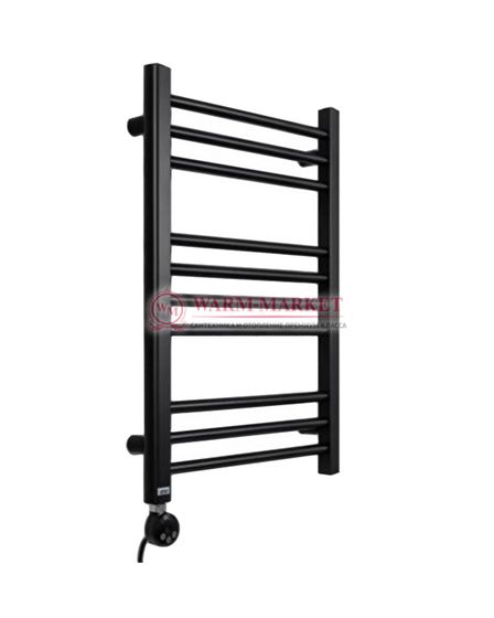 Полотенцесушитель электрический Solent Bedoll SR-015 700х450 П10 черный