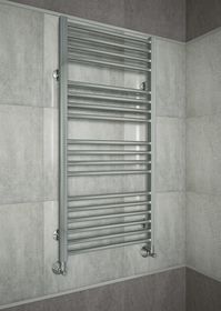 Sicilia  - водяной полотенцесушитель с квадратными вертикалями.