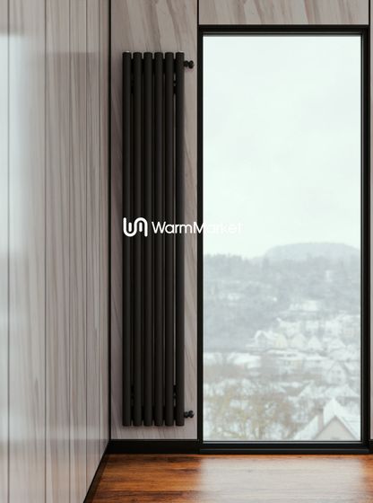Bareng Monte V 2500 - вертикальный трубчатый радиатор высотой 2500 мм, боковое подключение