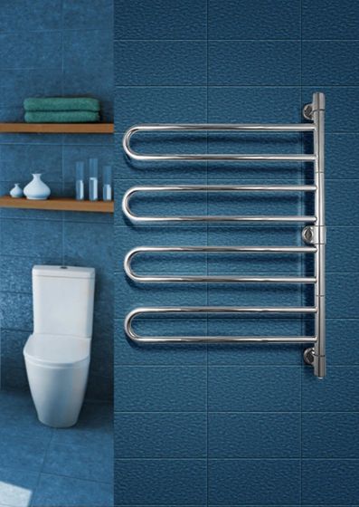 Электрический полотенцесушитель Energy U chrome G4