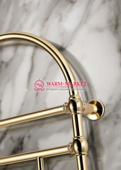 Brandoni Arco - полотенцесушитель в стиле ретро с аркой