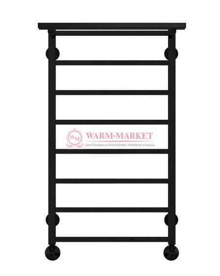 Контур П8-3 - электрический полотенцесушитель с полкой