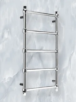 Garsia Awantazh - полотенцесушитель в стиле ретро хромированный