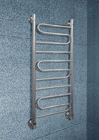 Elegia - водяной полотенцесушитель с эффективно расположенными перекладинами