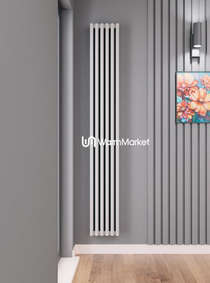 Axxinot Bramer V 2000 - вертикальный алюминиевый радиатор высотой 2030 мм