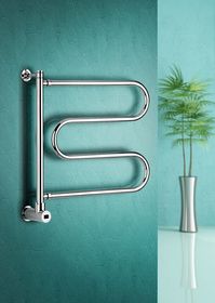 Margaroli Vento 500 - поворотный электрический полотенцесушитель