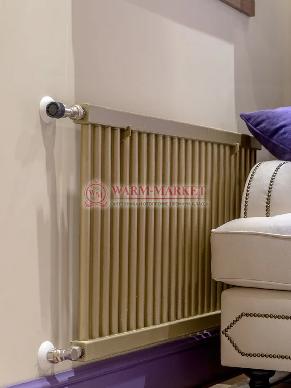 Трубчатый радиатор KZTO RS‌-1 высотой 540 мм