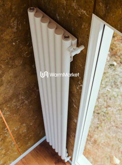 Bareng Monte V 3000 - вертикальный трубчатый радиатор высотой 3000 мм, боковое подключение