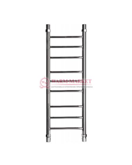 Galant 3 (прямой) - водяной полотенцесушитель из нержавеющей стали