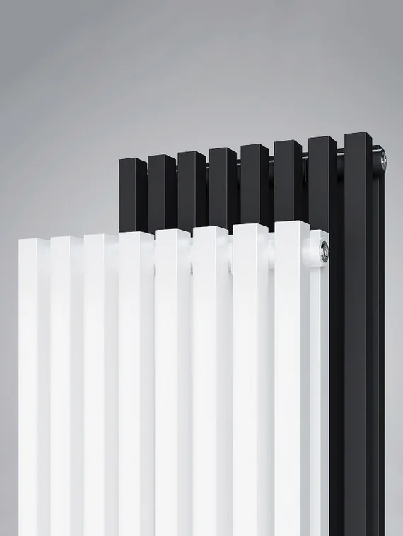 Royal Thermo Shift Q 2180 - двухтрубный трубчатый радиатор высотой 1800 мм, боковое подключение