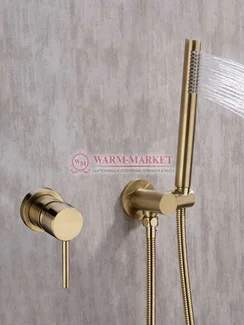 Комплект для душа Warmer Bronze Line 115101