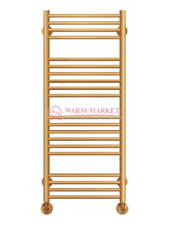 Аврора П20-2 - водяной полотенцесушитель, нижнее подключение