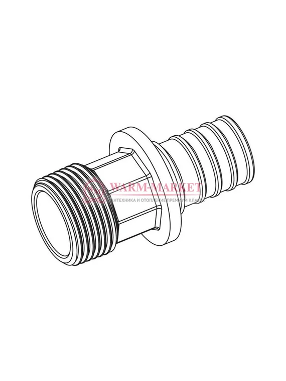 Переходник с наружной резьбой REHAU 20-R 1/2