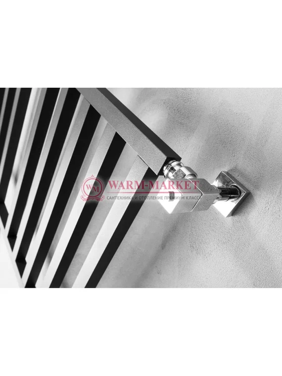 Вертикальный дизайн радиатор Ridea Cube-al Bath