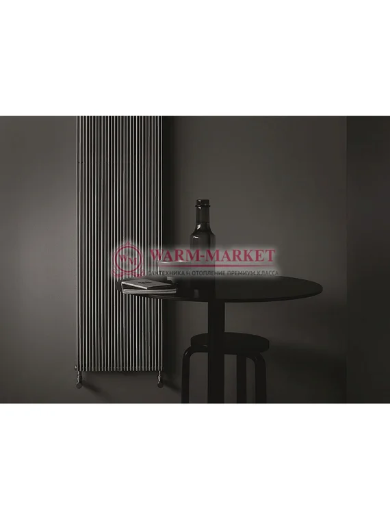 Вертикальный дизайн радиатор Tubes Ixsteel