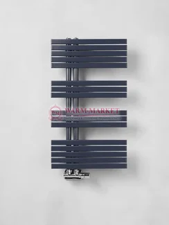 Вертикальный дизайн радиатор Caleido Pavone Flat 35