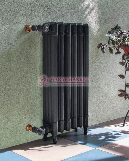 Exemet Ardeco 660 - чугунный дизайн радиатор