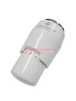 Термостатическая головка Brillant Plus M30x1,5 Белый