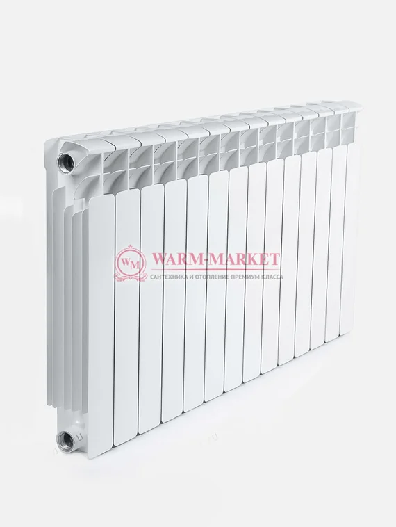 Rifar Base 500 - биметаллический радиатор с боковым подключением