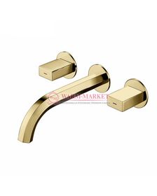 Смеситель для раковины Warmer Bronze Line 264232