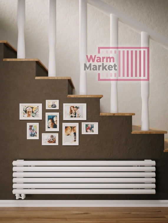 Axxinot Mono 42 Z - горизонтальный радиатор шириной 600 мм, 14 секций