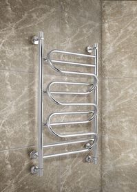 ILLUZIA - водяной полотенцесушитель из нержавеющей стали