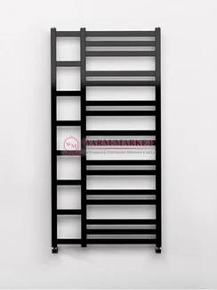 Quadro-21 - водяной дизайнерский полотенцесушитель из нержавеющей стали