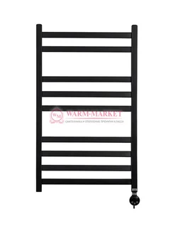 Полотенцесушитель электрический Solent Sauc SR-006 800х500 П9 черный