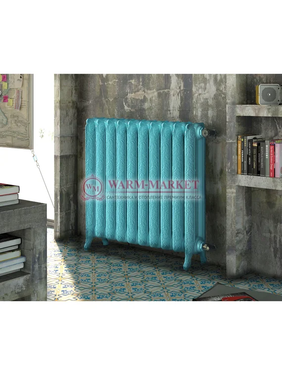 Чугунный радиатор Demir Dokum Nostalgia 500