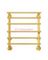 Вента П6 - водяной полотенцесушитель, нижнее подключение, цвет золото