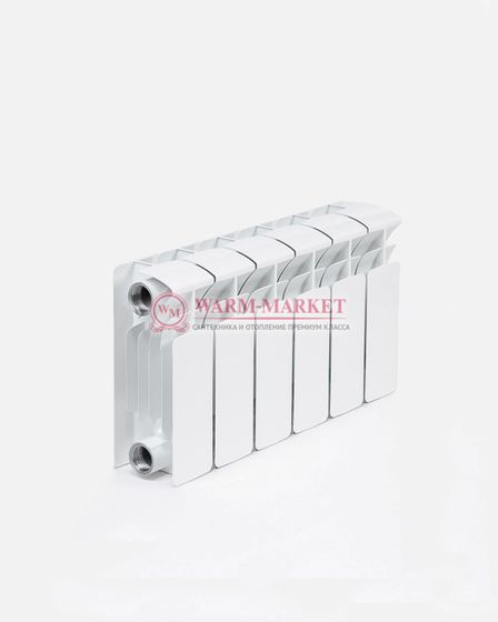 Rifar Base 200 - биметаллический радиатор с боковым подключением