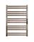 Mandarino Tubo 500х800 - цветной полотенцесушитель из анодированного алюминия, модель 13/24