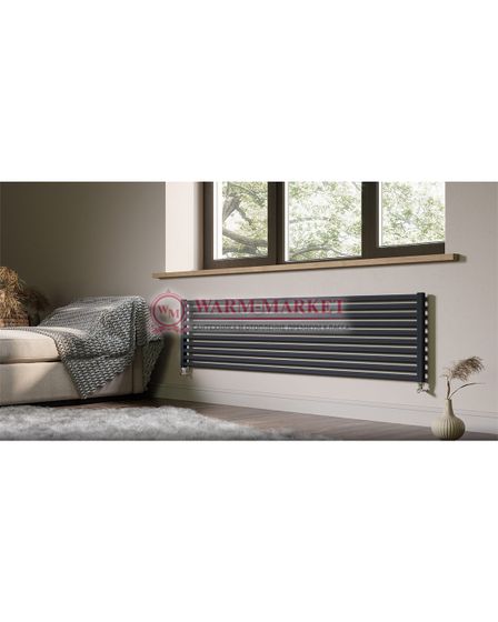 Mandarino Tondo 2200 - цветной радиатор из анодированного алюминия