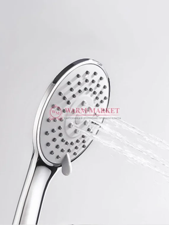 Душевой комплект черный A064-Bl