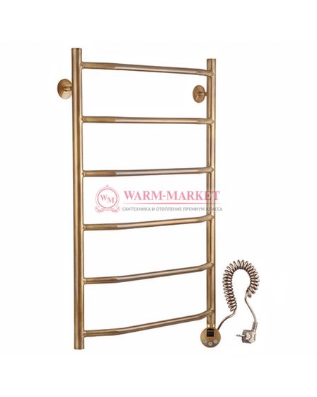 Электрический полотенцесушитель Secado Агата 1 из латуни