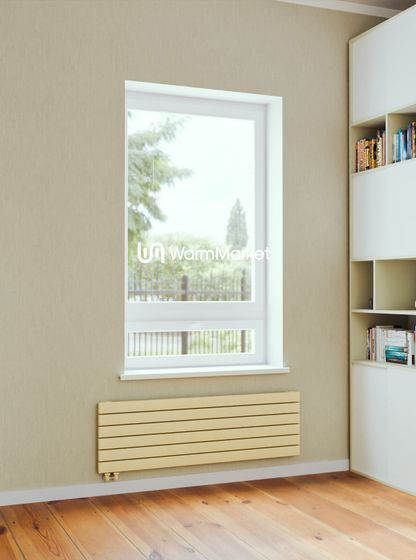 Bareng Temper Z 1500 - горизонтальный трубчатый радиатор шириной 1500 мм, нижнее левое подключение