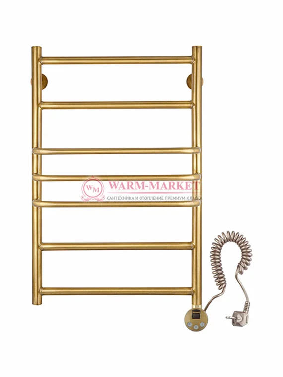 Электрический полотенцесушитель Secado Триада плюс из латуни